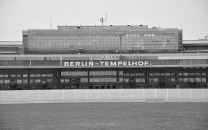 Berlin Tempelhof Flughafenterminal