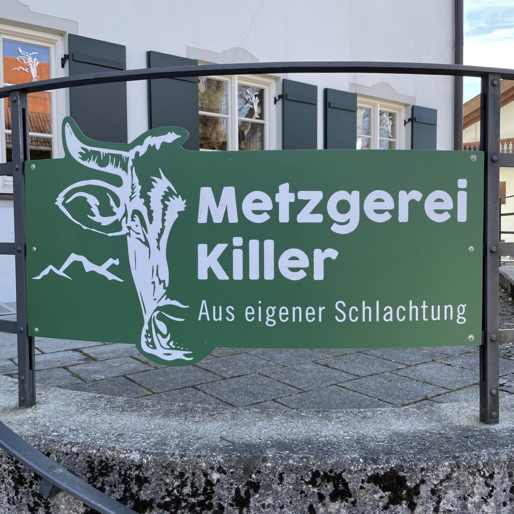 Metzgerei Killer - Wo der Name Programm ist