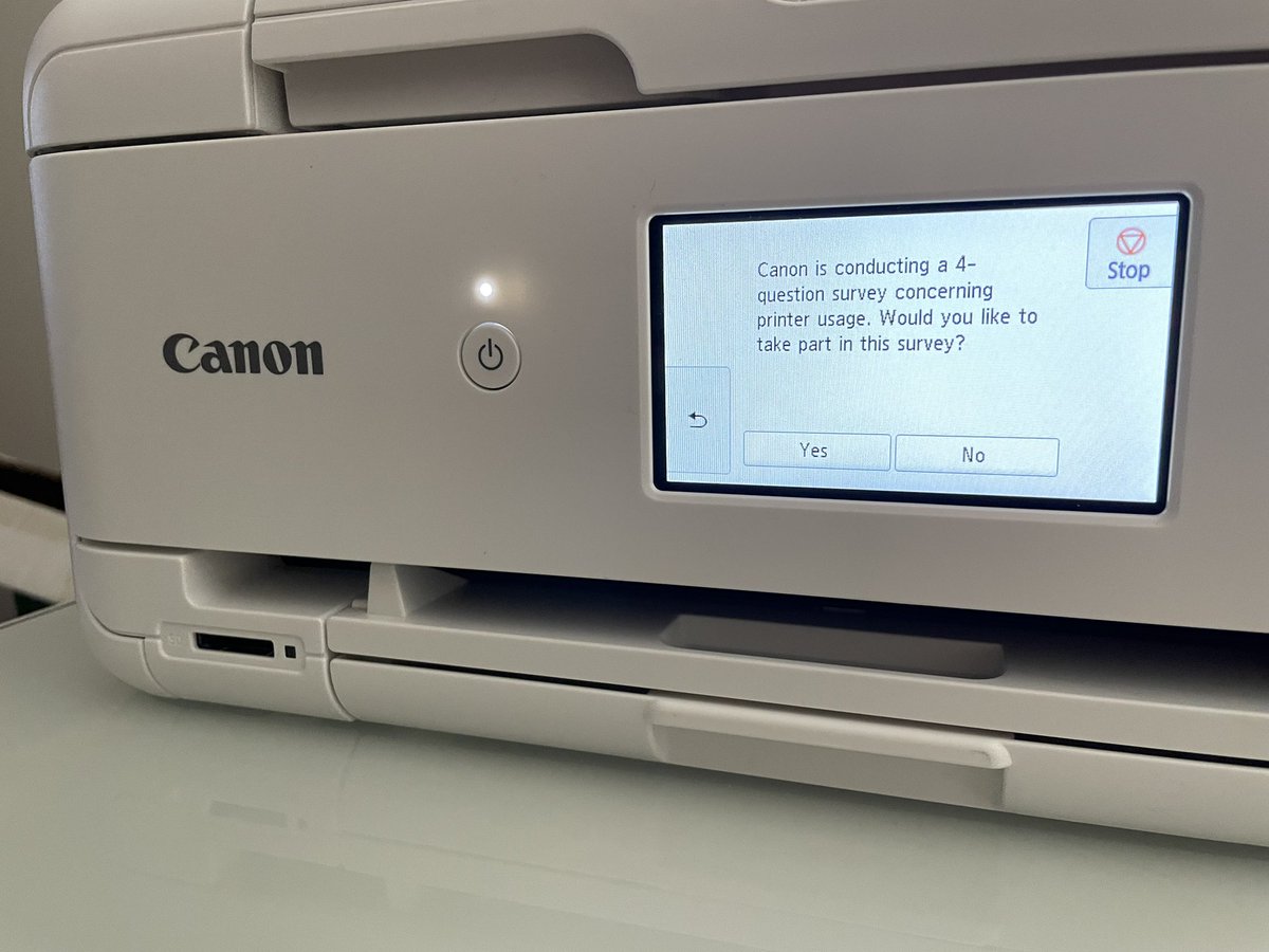 Canon Printer by @pikelet